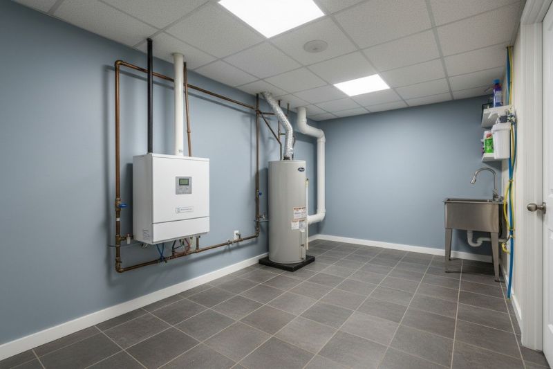 Tankless Water Heater Service detail