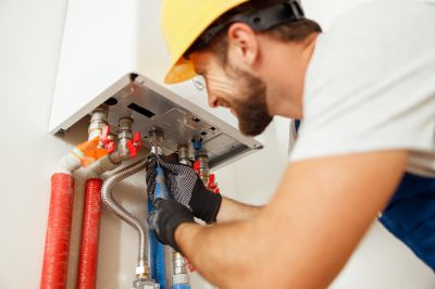 Water Heater Service Inspection